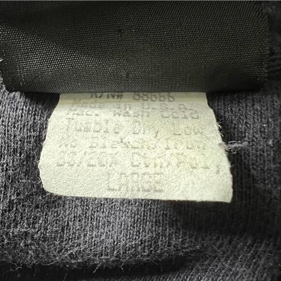 VTG Motown Sweatshirt 1/2 Zip USA Large - Picture 4 of 4